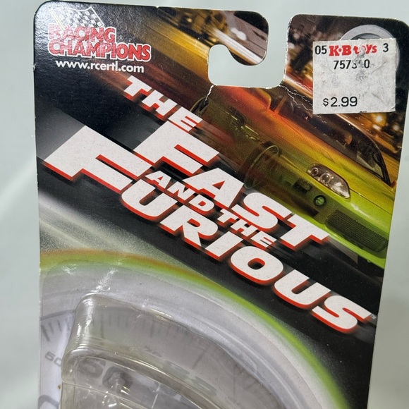 Racing Champions 1995 Volkswagen Jetta Fast And The Furious Series 5 RARE - Picture 4 of 6